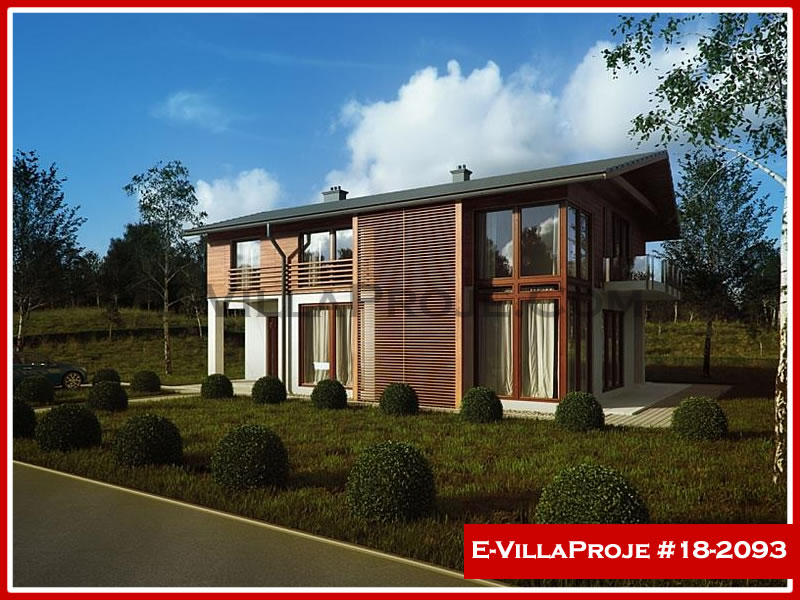 Ev Villa Proje #18 - 2093