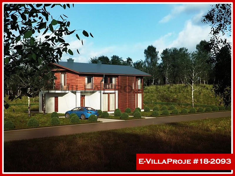 Ev Villa Proje #18 - 2093