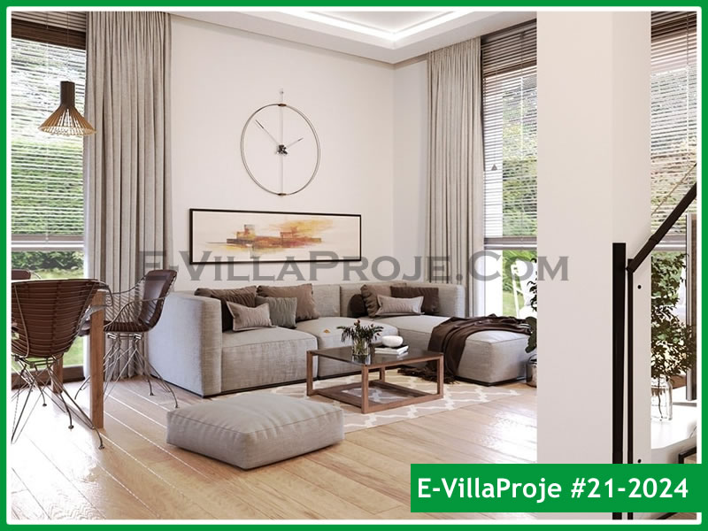 Ev Villa Proje #21 - 2024
