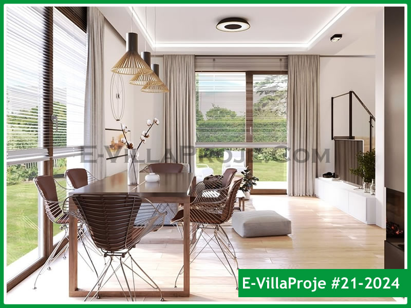 Ev Villa Proje #21 - 2024