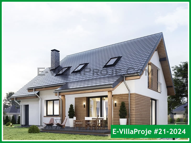 Ev Villa Proje #21 - 2024