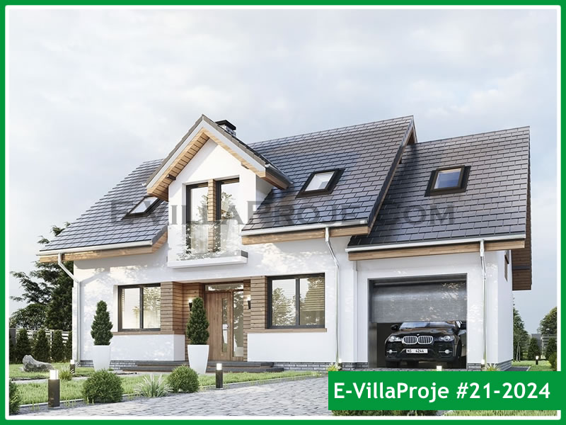 Ev Villa Proje #21 - 2024