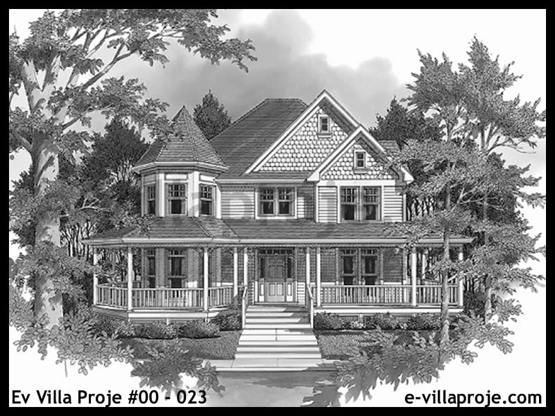 Ev Villa Proje #00 - 023