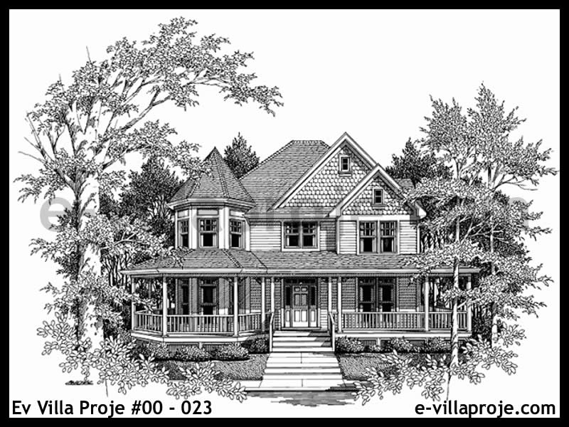 Ev Villa Proje #00 - 023