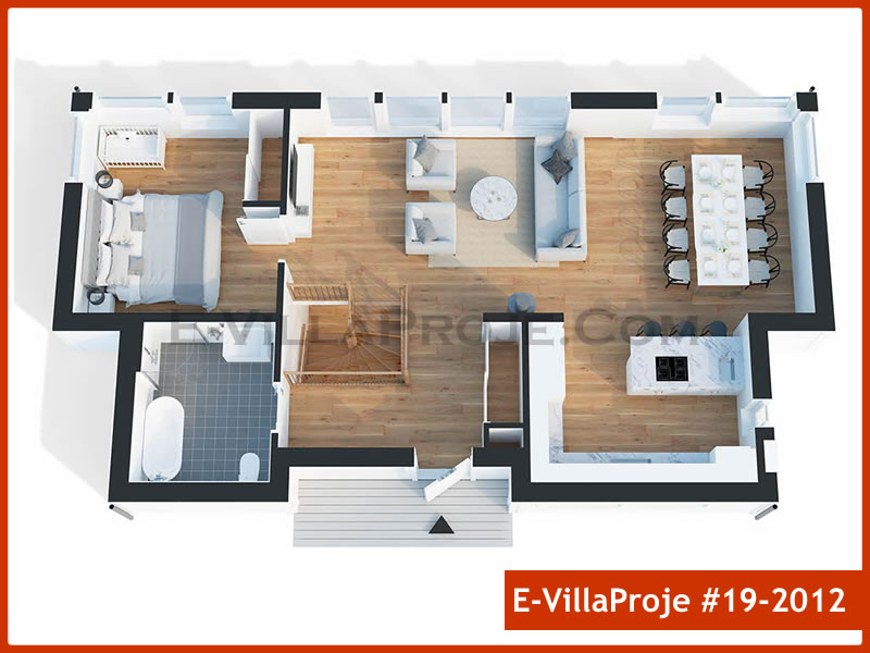 Ev Villa Proje #19 - 2012
