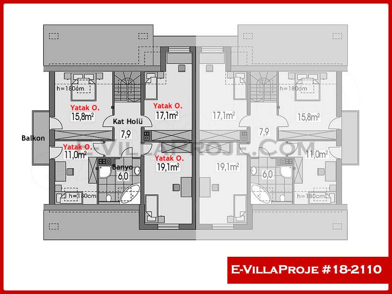 Ev Villa Proje #18 - 2110