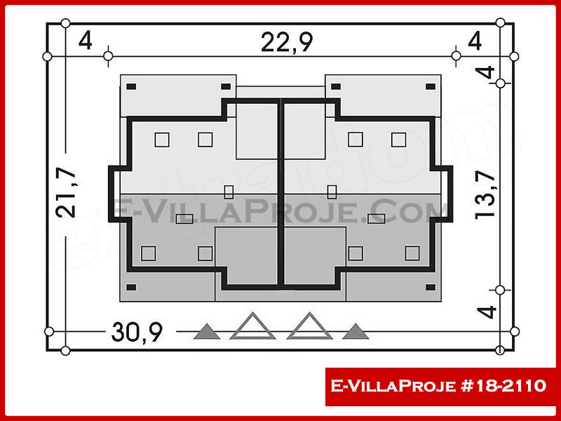 Ev Villa Proje #18 - 2110