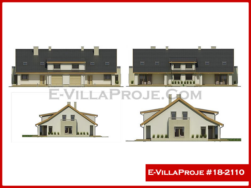 Ev Villa Proje #18 - 2110