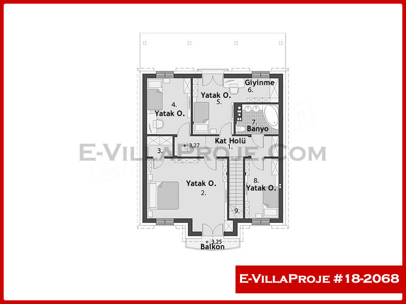 Ev Villa Proje #18 - 2068