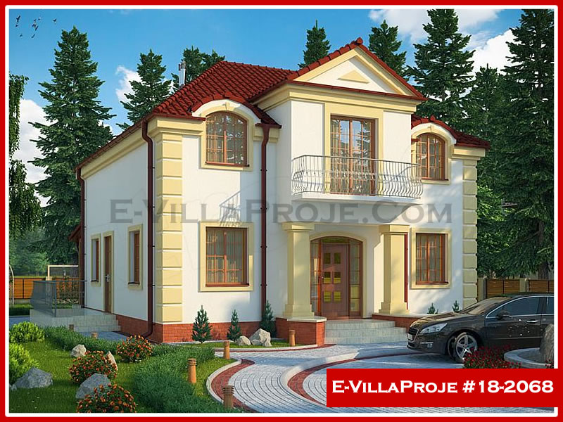 Ev Villa Proje #18 - 2068