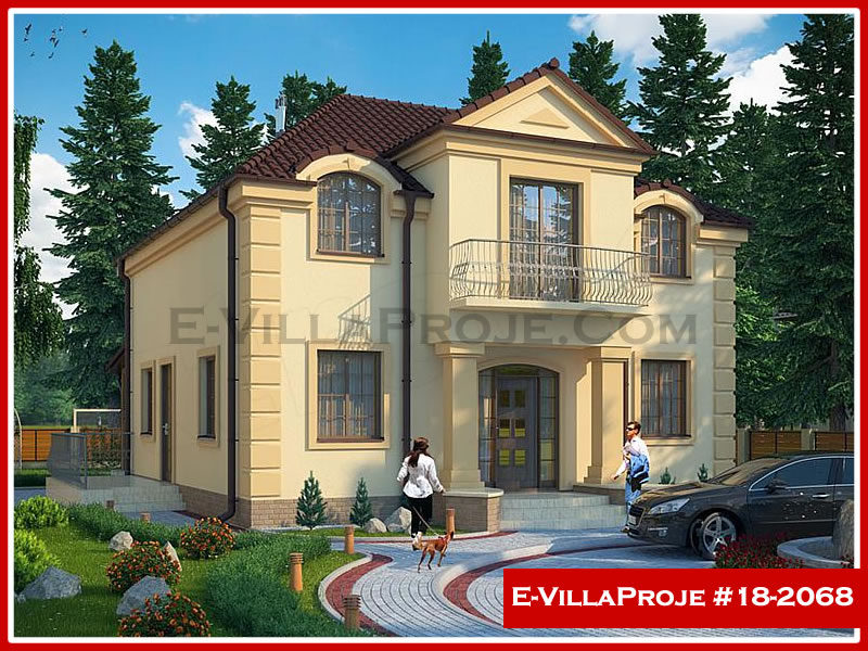 Ev Villa Proje #18 - 2068