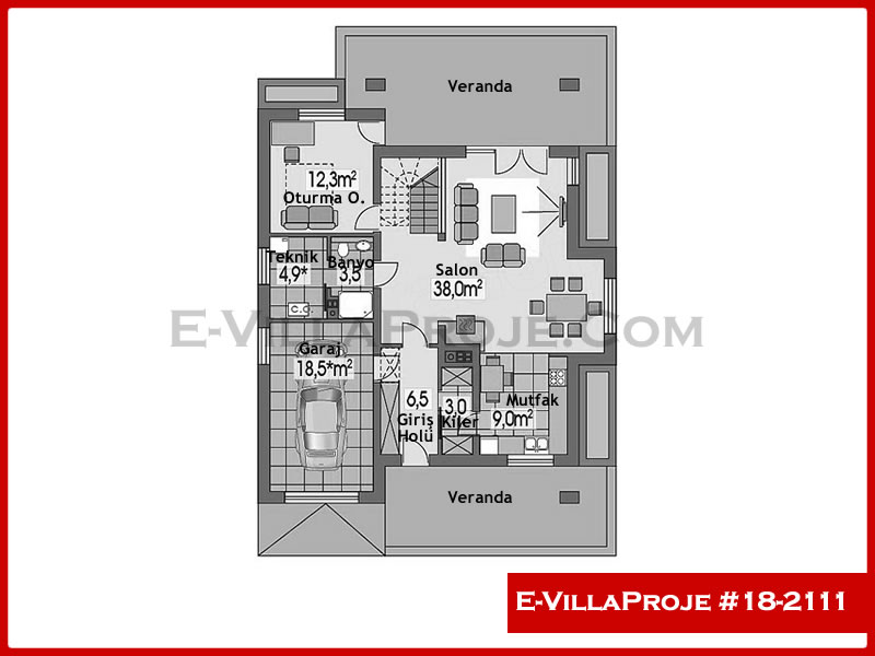 Ev Villa Proje #18 - 2111