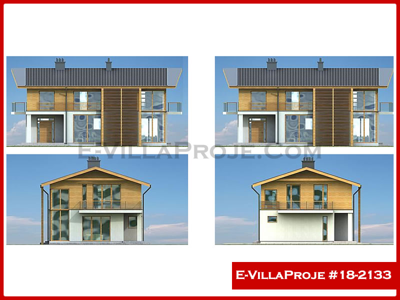 Ev Villa Proje #18 - 2133