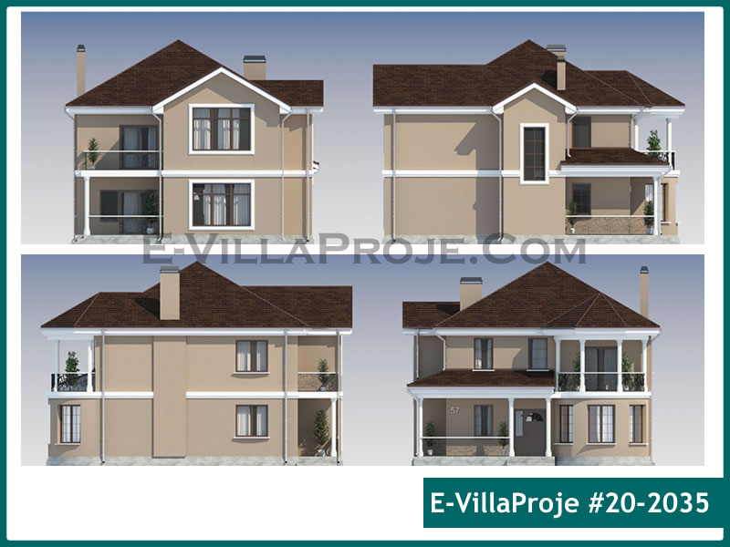 Ev Villa Proje #20 - 2035