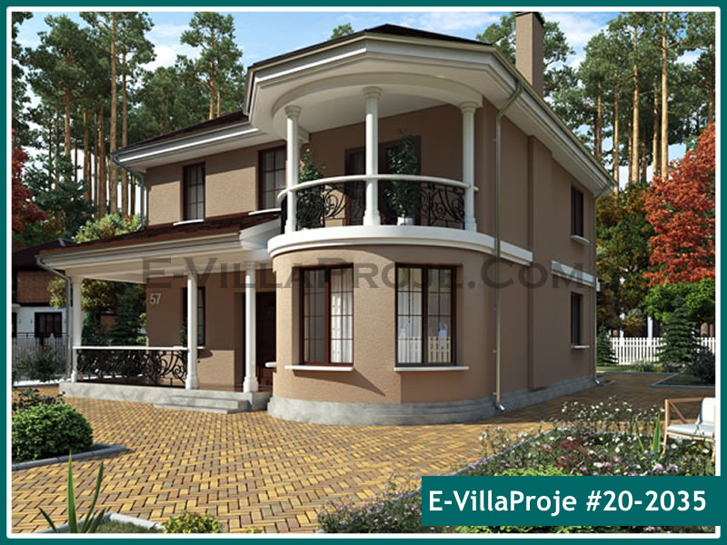Ev Villa Proje #20 - 2035
