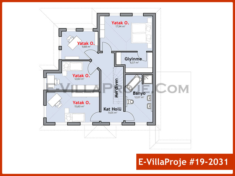 Ev Villa Proje #19 - 2031