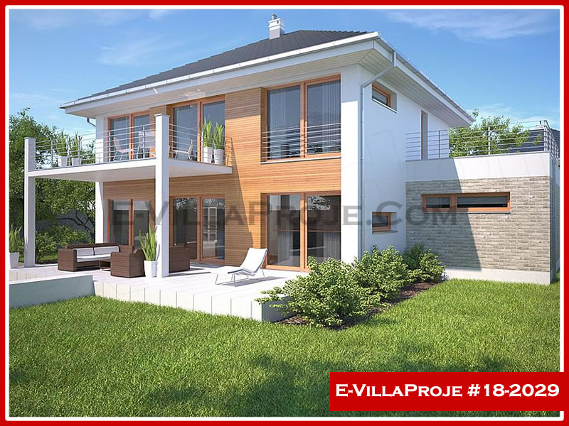 Ev Villa Proje #18 - 2029