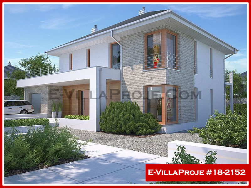 Ev Villa Proje #18 - 2152