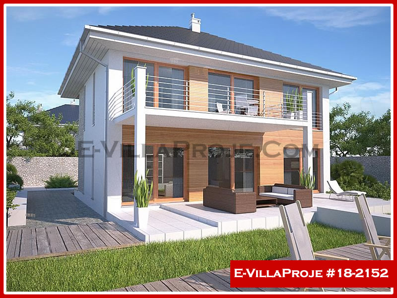 Ev Villa Proje #18 - 2152