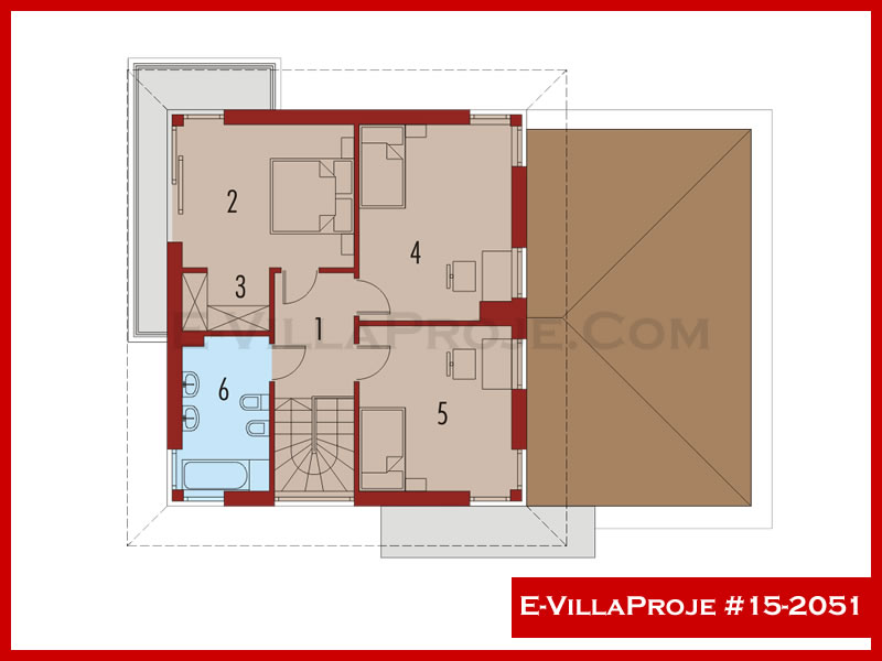 Ev Villa Proje #15 - 2051