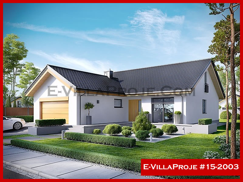 Ev Villa Proje #15 - 2003