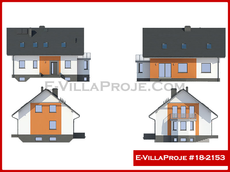 Ev Villa Proje #18 - 2153