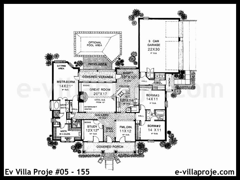 Ev Villa Proje #05 - 155