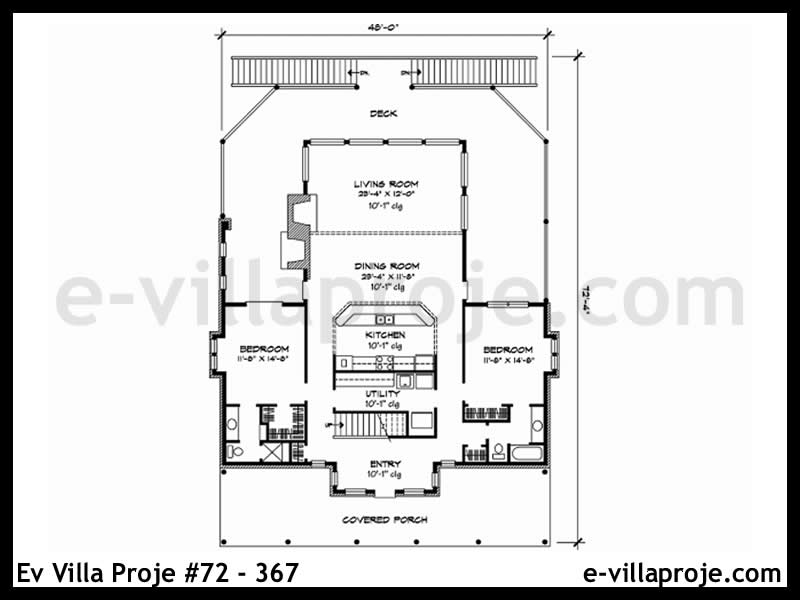Ev Villa Proje #72 - 367