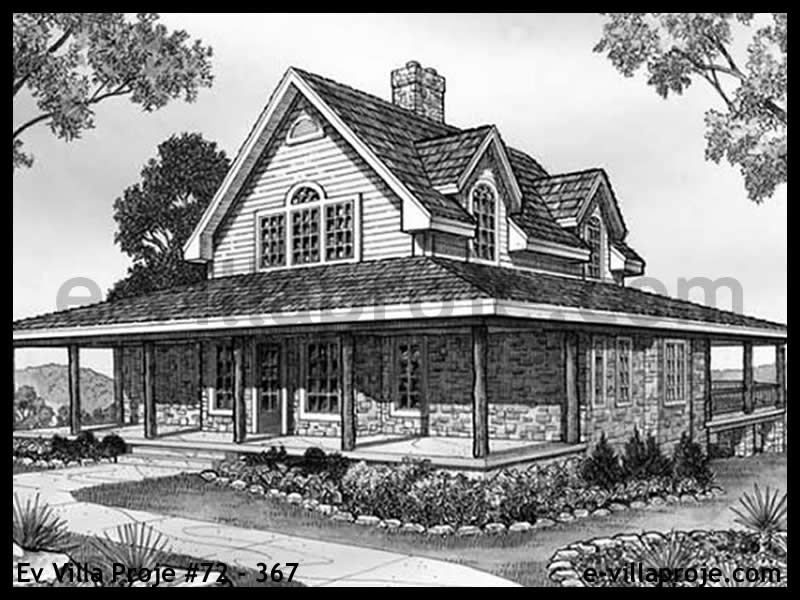 Ev Villa Proje #72 - 367
