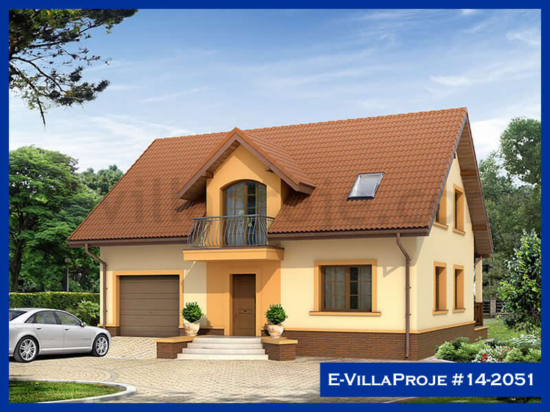 Ev Villa Proje #14 - 2051