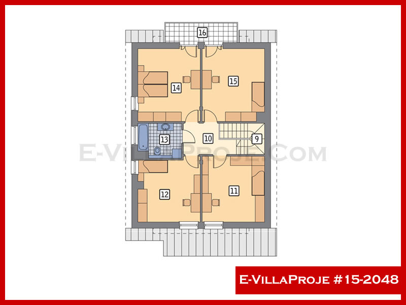Ev Villa Proje #15 - 2048