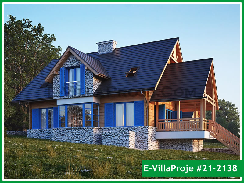 Ev Villa Proje #21 - 2138