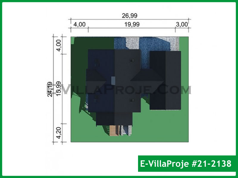 Ev Villa Proje #21 - 2138