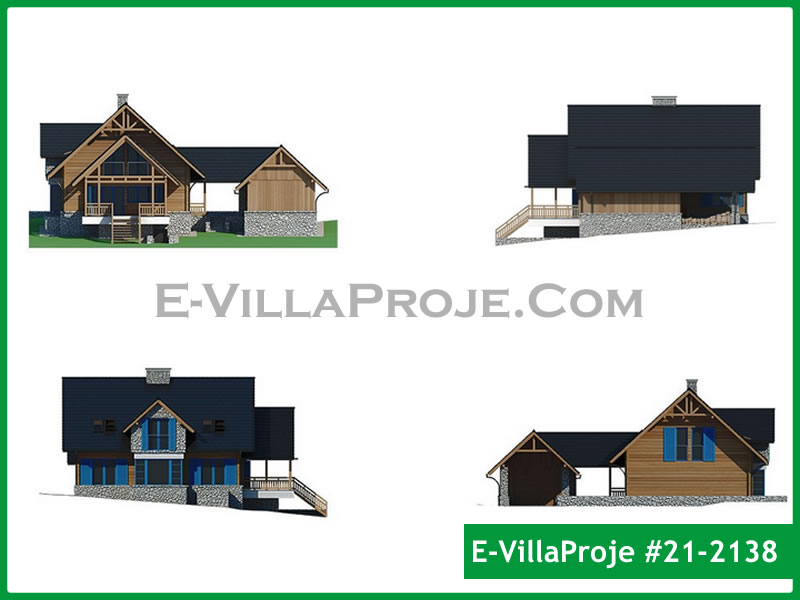 Ev Villa Proje #21 - 2138