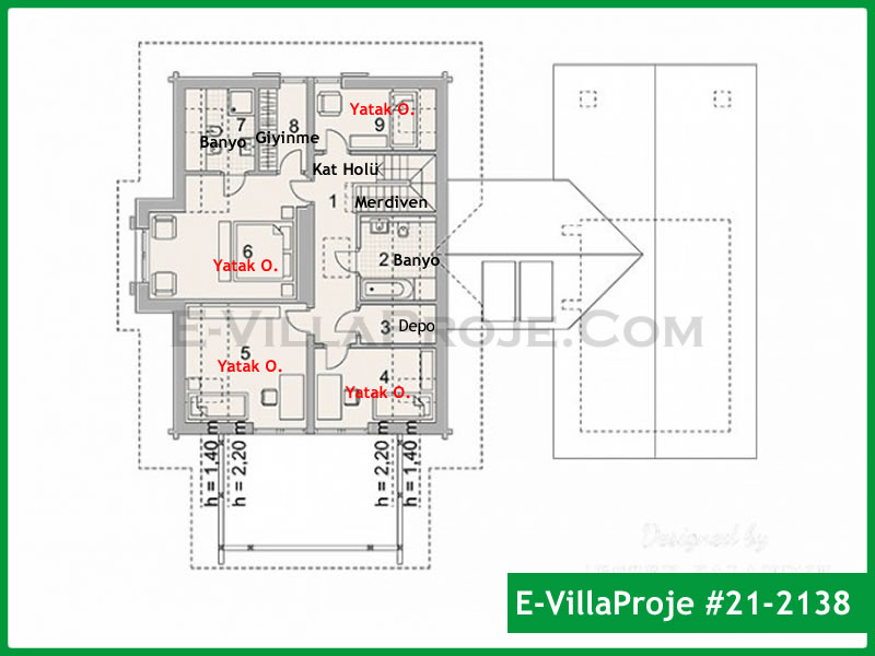 Ev Villa Proje #21 - 2138