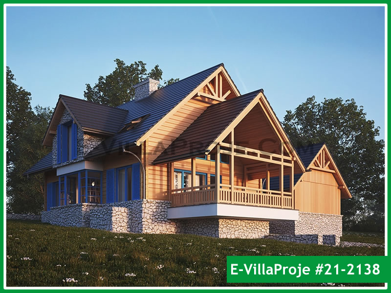 Ev Villa Proje #21 - 2138