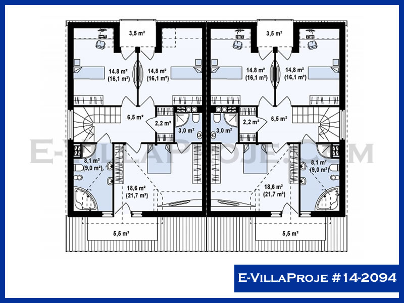 Ev Villa Proje #14 - 2094