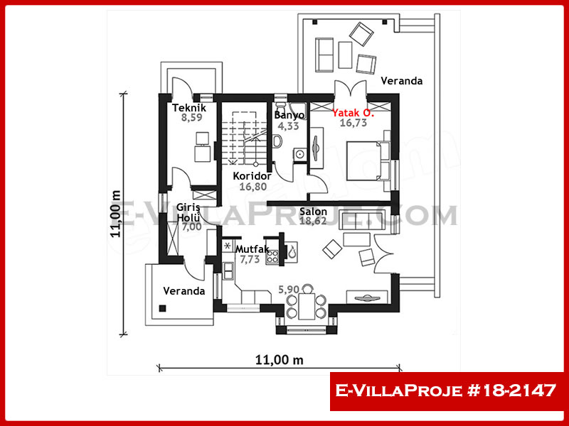 Ev Villa Proje #18 - 2147