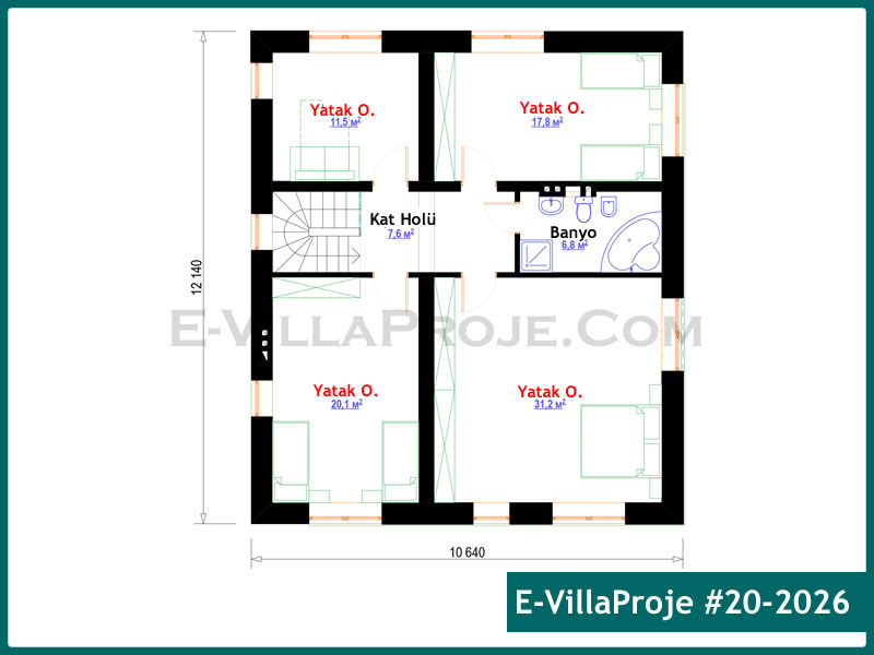 Ev Villa Proje #20 - 2026