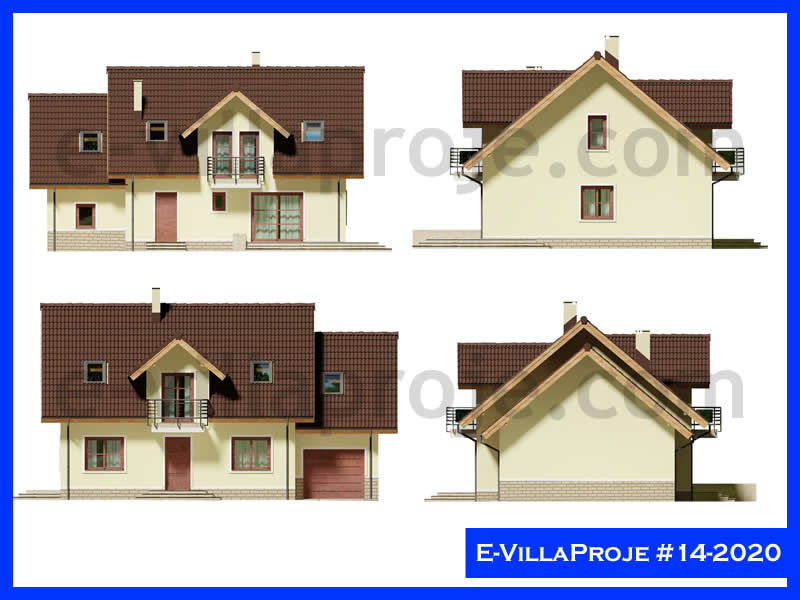 Ev Villa Proje #14 - 2020