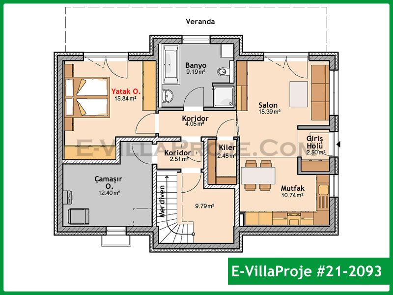 Ev Villa Proje #21 - 2093
