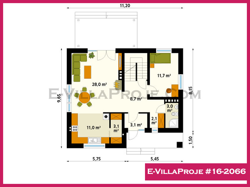 Ev Villa Proje #16 - 2066