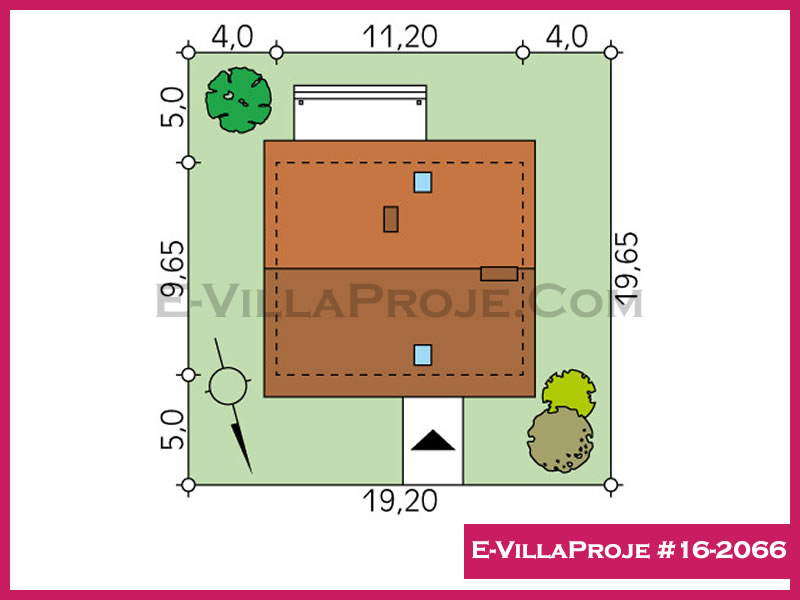 Ev Villa Proje #16 - 2066