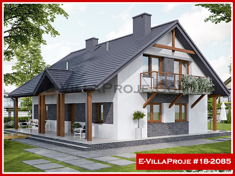 Ev Villa Proje #18 - 2085