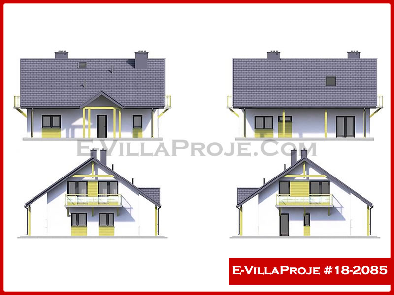 Ev Villa Proje #18 - 2085