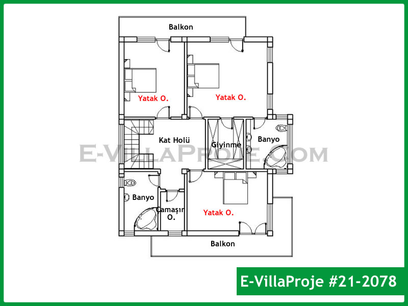 Ev Villa Proje #21 - 2078