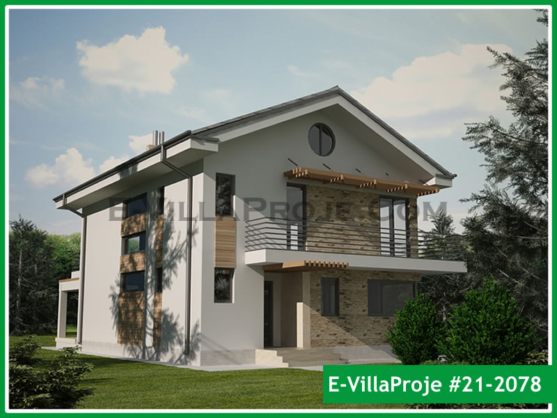 Ev Villa Proje #21 - 2078