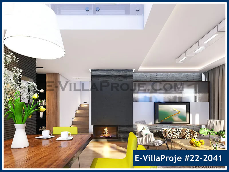 Ev Villa Proje #22 - 2041