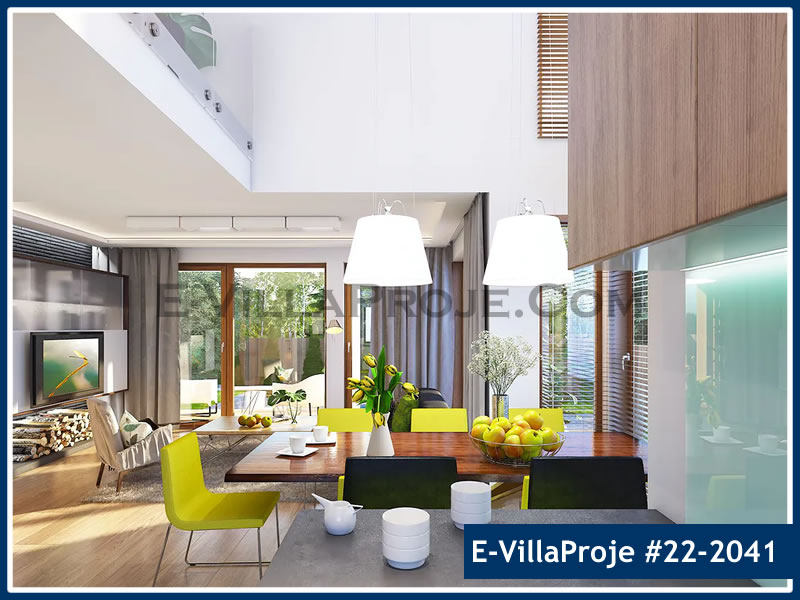 Ev Villa Proje #22 - 2041