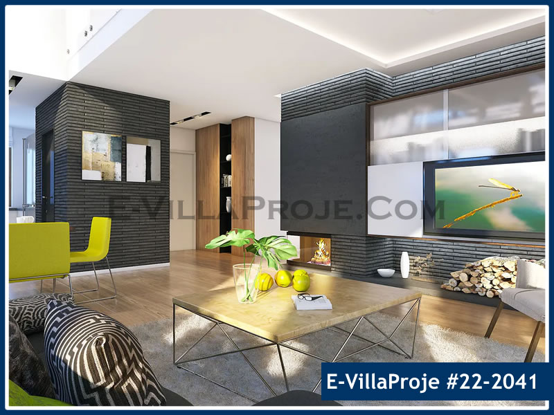 Ev Villa Proje #22 - 2041